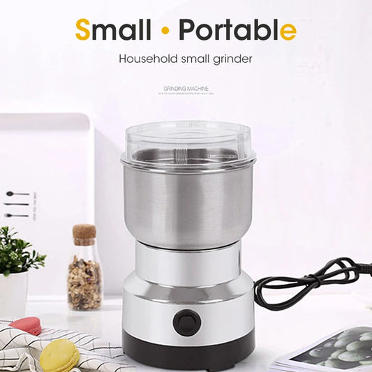 Mini Electric Grinder Household 300ml Ultrafine Baby Food Pulverizer Coffee Grinder Spice Pepper Grinder Grain Mill 2/4 Blades c9f98b-b7.myshopify.com