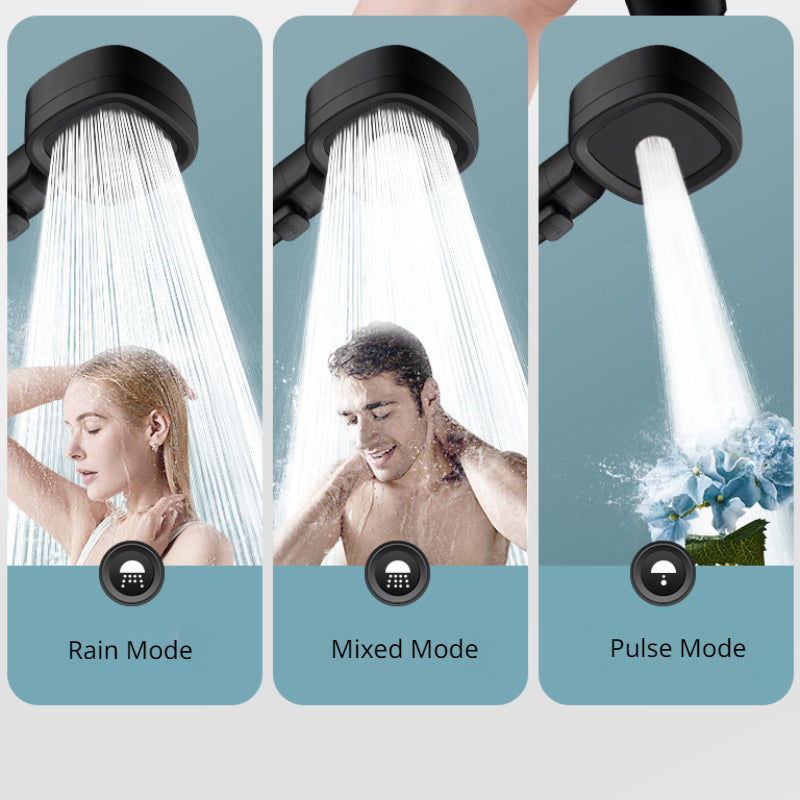 High Pressure Shower Head Water Saving 3 Modes Shower Heads Adjustable One-Key Stop Water Massage Sprayer Bathroom Accessories c9f98b-b7.myshopify.com