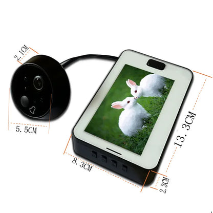 4.3-Inch Video Peephole Viewer with IR Night Vision c9f98b-b7.myshopify.com