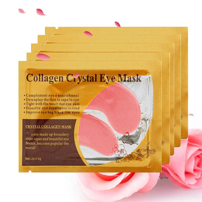 20Pcs=10Pairs Gold Collagen Crystal Eye Mask c9f98b-b7.myshopify.com