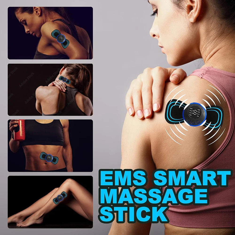 Electric EMS Neck Massager Gel Pad c9f98b-b7.myshopify.com