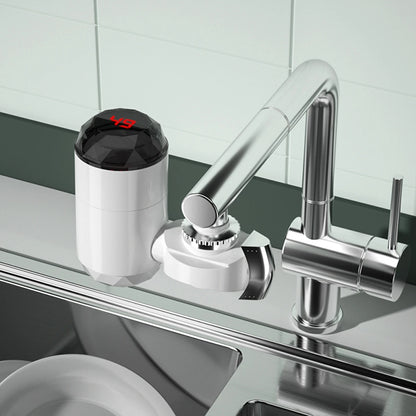 Instantaneous Digital Display Electric Kitchen and Bathroom Quick-heating Heating Faucet RX-013 c9f98b-b7.myshopify.com