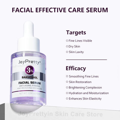 Plant Retinol Face Serum Wrinkle Removal Hyaluronic Acid Lifting Moisturizing Skin Care Niacinamide Facial Serum Skincare c9f98b-b7.myshopify.com