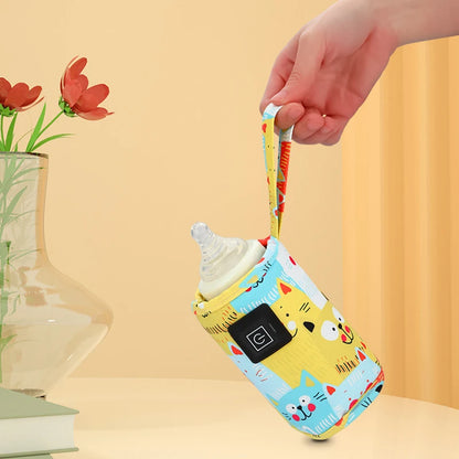 Rechargeable USB Bottle Warmer for Infants - Portable Baby Milk Heater c9f98b-b7.myshopify.com